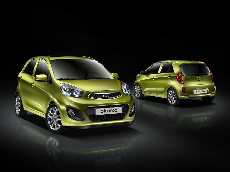  Kia Picanto 2011 года  (фото 6 из 14)